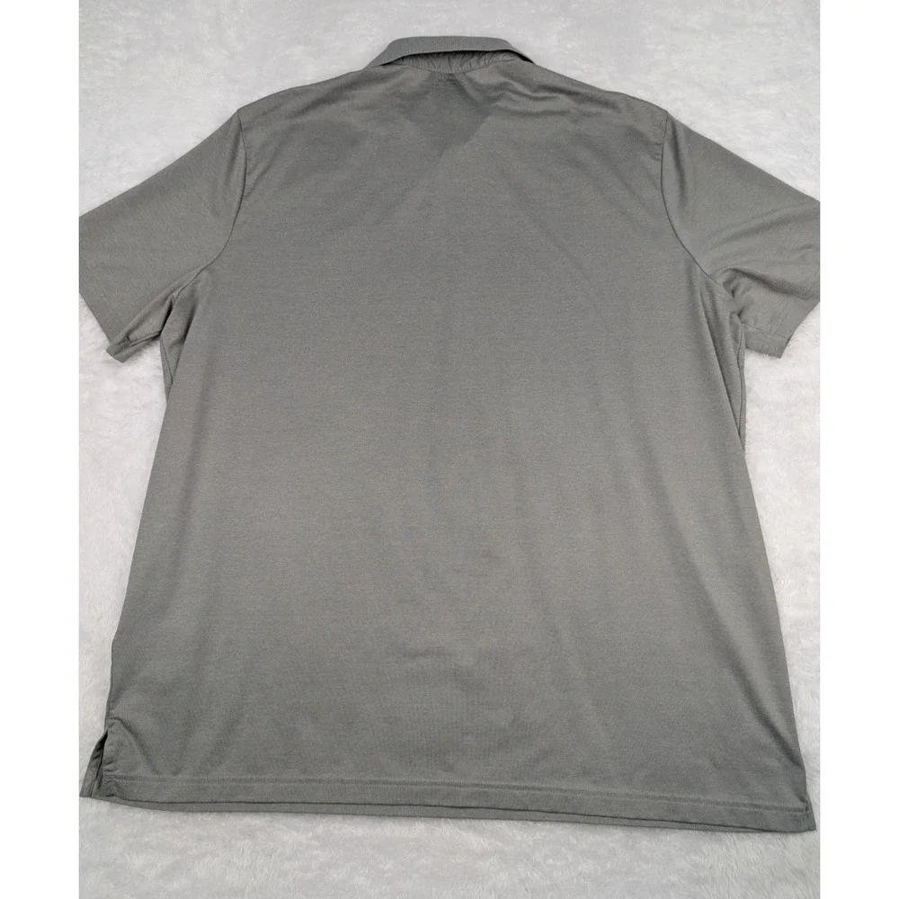 Polo Ralph Lauren Performance Polo Shirt Men's Size‎ XL Gray Golf Polyester